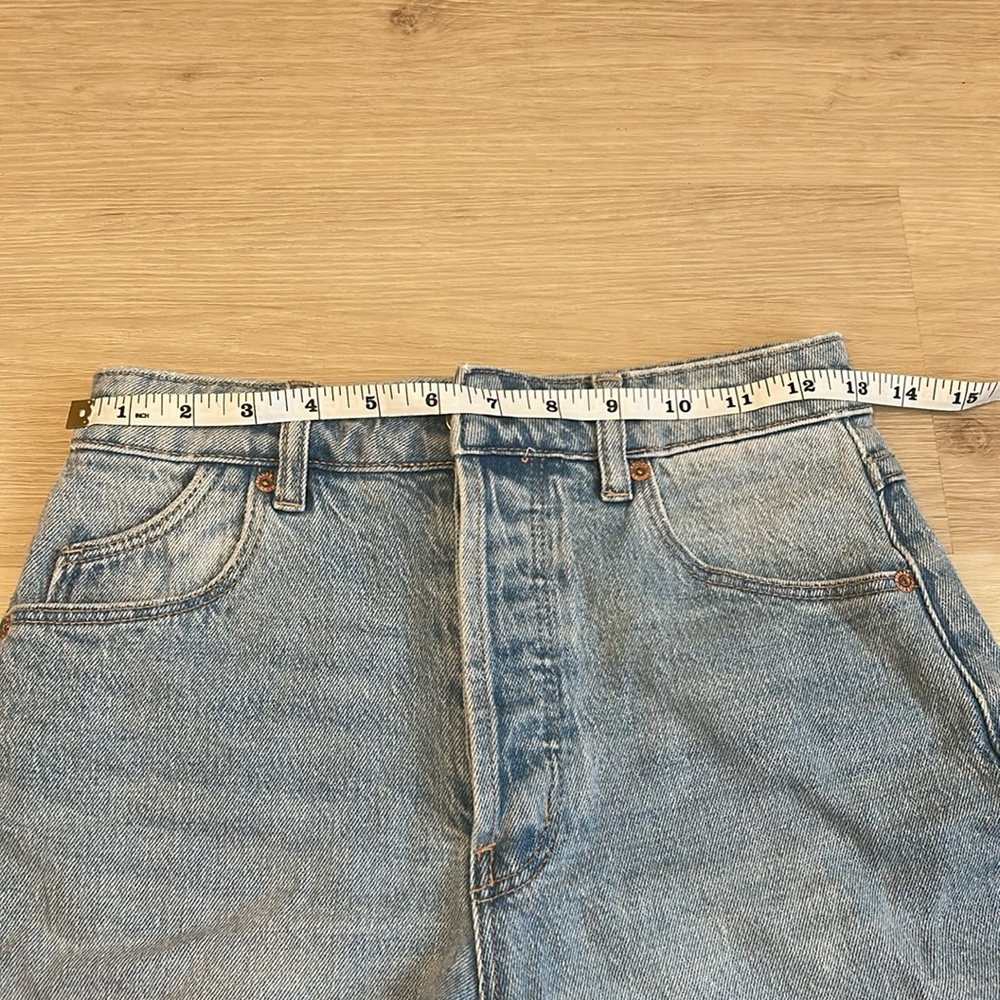 ROLLA’S High Rise Cut Off Jean Short - Picture 10 of 12